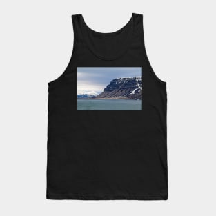 Templet Mountain Arctic Svalbard Tank Top